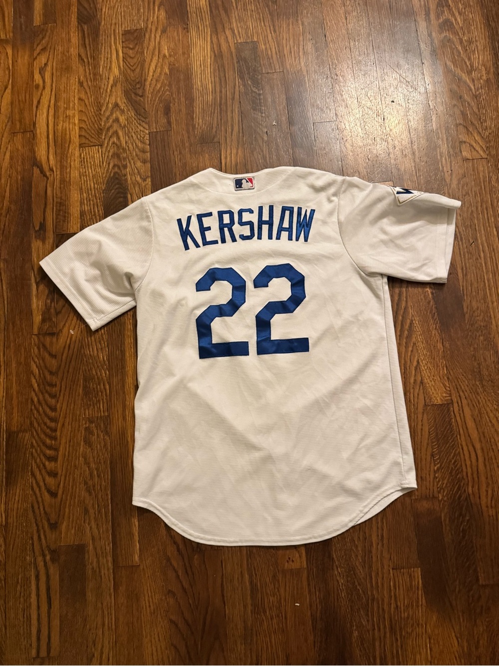 Majestic LA dodgers Keyshawn jersey size medium